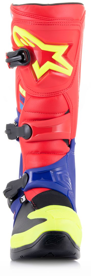 Alpinestars Tech 3 Red & Blue Boots : Delivery in 10 Days